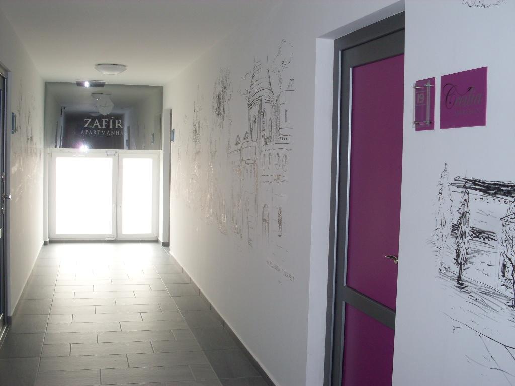 Cecília Apartman Apartamento Sárvár Exterior foto